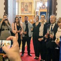 Házassági fogadalom romantikus megerősítése a Városházán