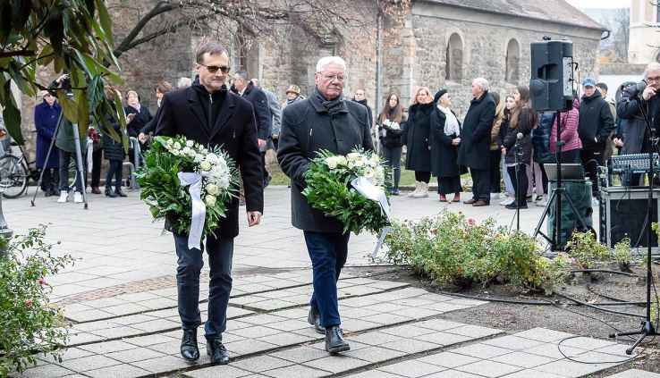 Kodály Zoltán születésének 141. évfordulójára emlékeztek Kecskeméten