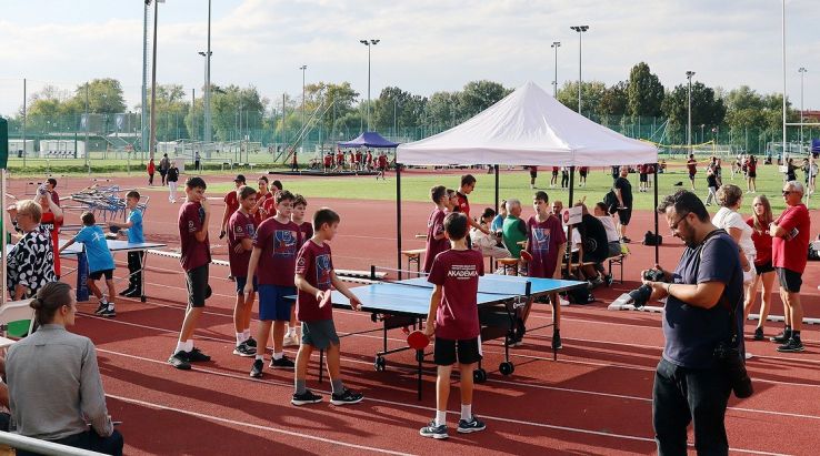Minden a sportról szólt az Atlétikai Centrumban rendezett sportnapon