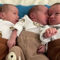 Újabb hármasikrek születtek Kecskeméten