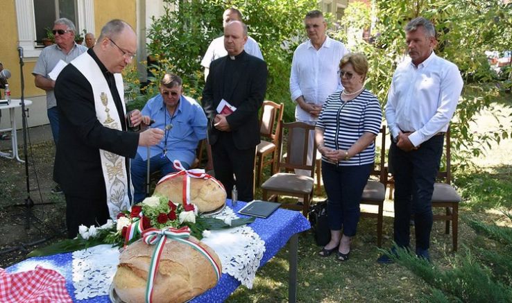 Új Kenyér Ünnepe a Wojtyla Barátság Központban