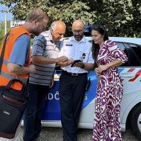 Bejárás a Ladánybenei út bevezető szakaszán