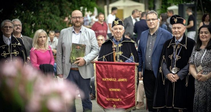 Az izsáki Gedeon Birtok Kövidinkája lett Kecskemét Város Bora 2024-ben