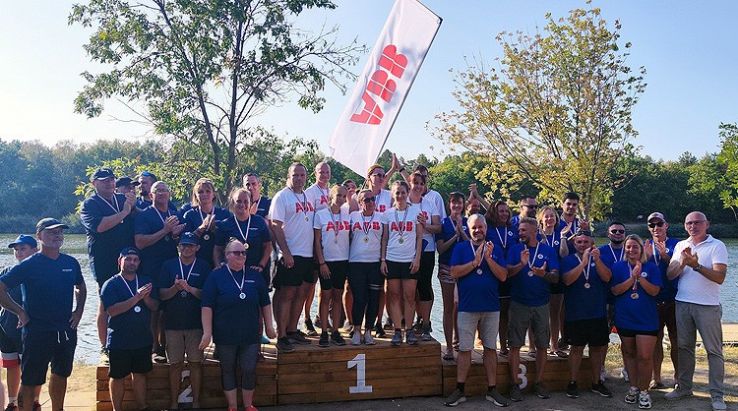 VII. Sárkányhajó Verseny Kecskemét