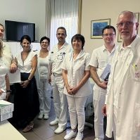 Tumorjelölő klipeket adományozott a betegek számára Bács-Kiskun Vármegyében a Rák Ellen Alapítvány