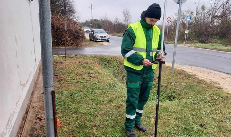 Rövidesen megkezdődnek a járdaépítési munkálatok a Nyíri út Máriahegyi szakaszán