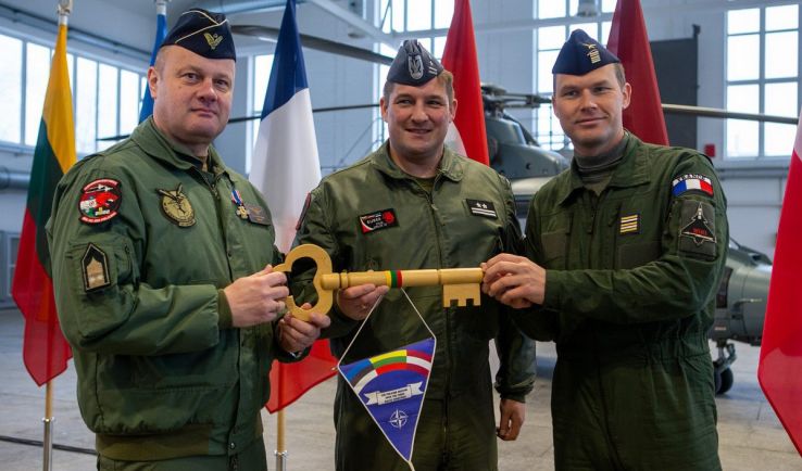 Befejeződött a kecskeméti pilóták balti légtérellenőrzési missziója