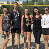 III. Amatőr Strandröplabda Verseny a Benkó Zoltán Szabadidőközpontban