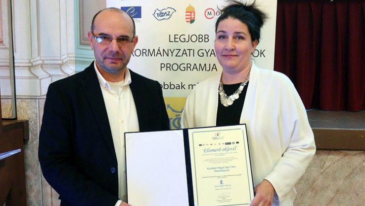 Díjazott lett a CédrusNet Kecskemét Program a Legjobb Önkormányzati Gyakorlatok versenyén