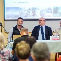 Tóth Attila meghívására a Vacsiköz biztonságáról tárgyaltak a civilek Szemereyné Pataki Klaudiával