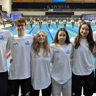 Pontszerző helyezések a Felnőtt Úszó OB-n, és teltház a Kecskeméti Fürdőben a BÁCSVÍZ Kupán
