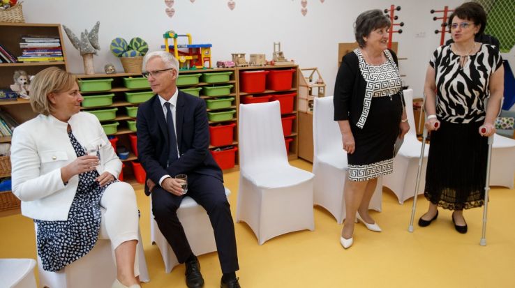 Átadták a megújult Bocskai utcai óvodát