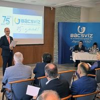 Megtartotta évi rendes közgyűlését a BÁCSVÍZ Zrt.