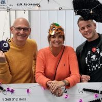 Halloween délutánt rendeztek a Széchenyi István Közösségi Házban