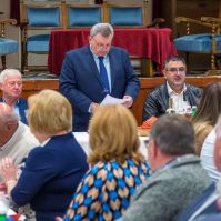 Vállalkozói vacsorát rendezett Helvécia Önkormányzata