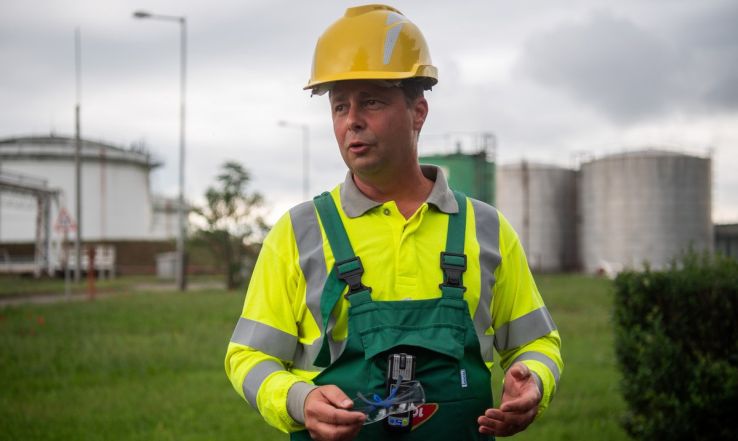 Az ország stratégiai kerozinkészletének mintegy 85 százalékát tárolják a MOL megújult kecskeméti telepén