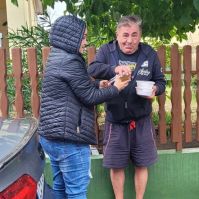 Nyárbúcsúztató rajzprogram, és ételosztás a Közösségi Házban