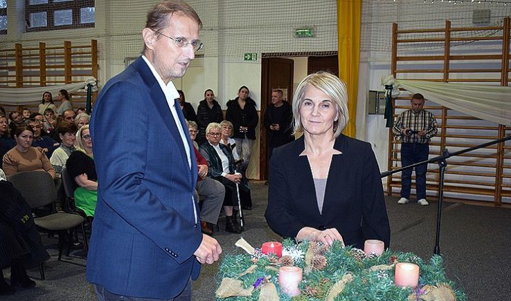 Karácsonyi ünnepséget rendeztek Kadafalván