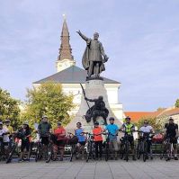 Kerékpártúra a 2025-ös Kiskunfélegyházi Libafesztiválra