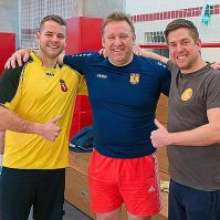 Az önkormányzat csapata 3-2-re nyerte meg a focitornát