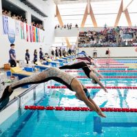 Fiatal Uszonyosúszók X. Világtalálkozója Kecskeméten