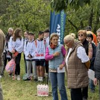 Pénteken tartották az Arborétumban a „Mozdulj! Probojáczné Túri Éva emlékére” sportrendezvényt