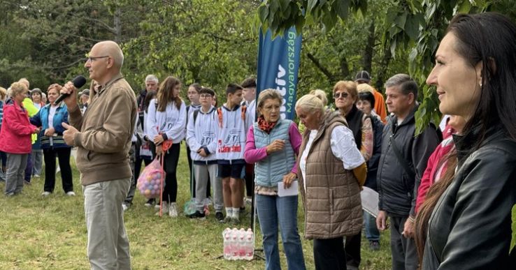 Pénteken tartották az Arborétumban a „Mozdulj! Probojáczné Túri Éva emlékére” sportrendezvényt