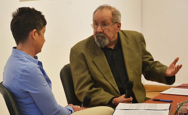 Az isteni gondviselés vezérelt Móra Ferenc szülővárosába: Író-olvasó találkozó vendége volt Szász András