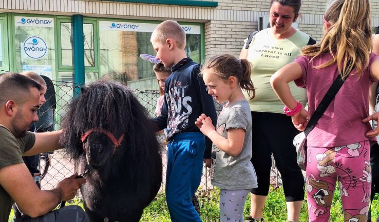 Húsvétolás Hetényegyházán