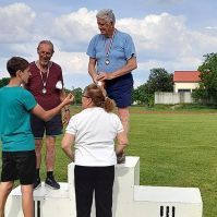Grosán Pál országos szenior bajnok