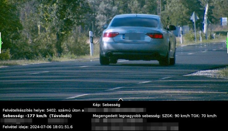 A kecskeméti rendőrök drónnal ellenőrizték a belvárost