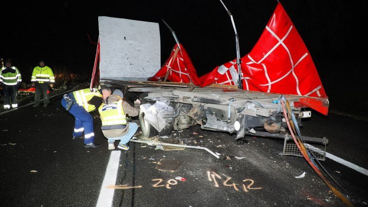 Baleset miatt teljes lezárás az M5-ös autópályán