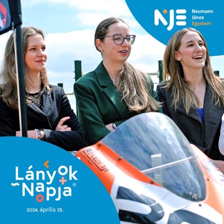 Lányok Napja volt a Neumann János Egyetemen