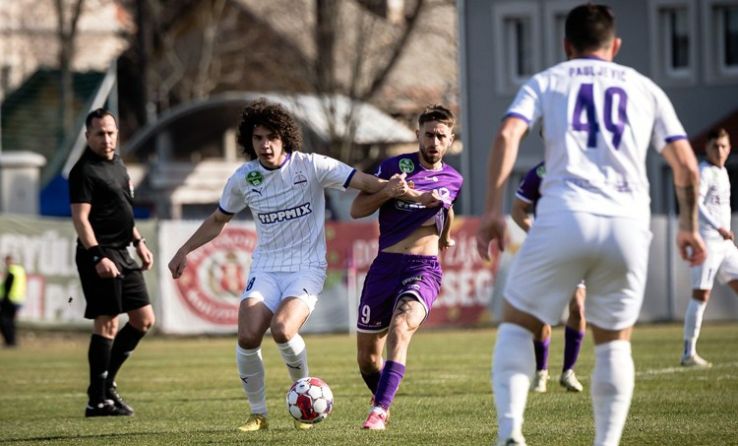 Labdarúgó NB I: Kecskeméti TE - Újpest 1:0