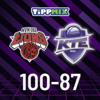 A második negyed döntött Oroszlányban