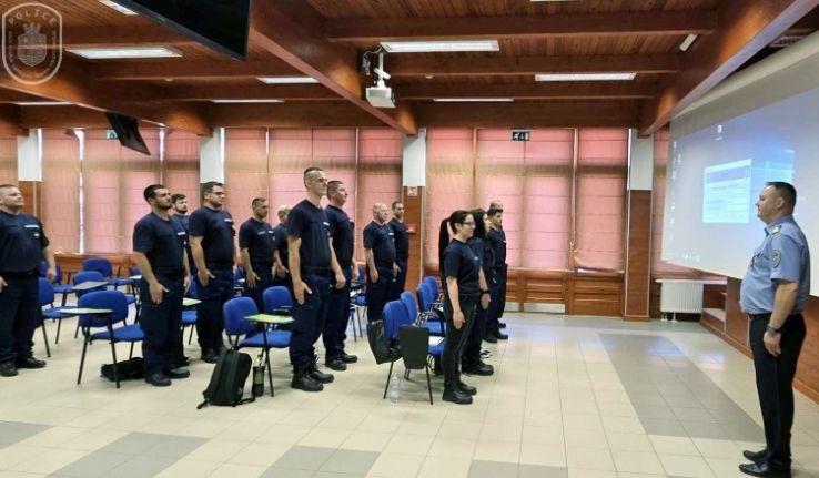 Megkezdték a felkészülést a leendő határvadászok