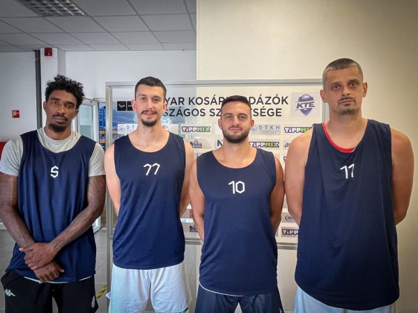 Duna Aszfalt-DTKH Kecskemét: Két régi és két új légiós a 2024-25-ös idényben