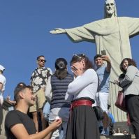 Lánykérés Rióban - Hazatért a néptánc világbajnokságon harmadik helyezést elért Kecskemét Táncegyüttes