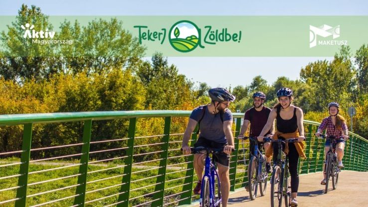 Tekerj a Zöldbe! - Kecskemétről Tiszakécskére