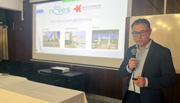 Betegbiztonsági fórumot tartottak Kecskeméten