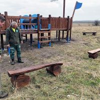 Padokkal bővítette a borbási játszóteret a Hírös Sport Nonprofit Kft.