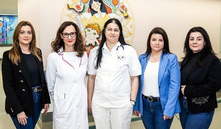 A Bács-Kiskun Vármegyei Oktatókórház csapata is esélyes a Richter Anna Díjra