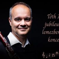 Dr. Tóth Ákos tárogató koncertje a Neumann János Egyetemen