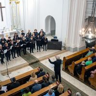 Az ápolók tiszteletére adott koncertet a kórház MEDrigál Kórusa