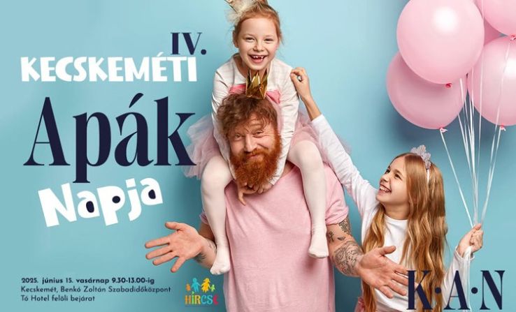 Apák napi családi délelőtt a Benkó Zoltán Szabadidőközpontban
