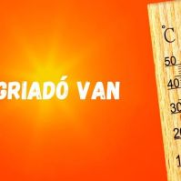 Másodfokú hőségriasztás lép életbe hétfőtől