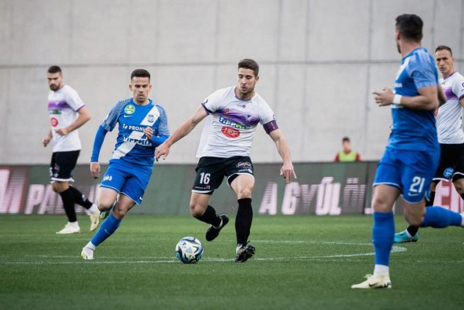 Ponttal térhetett haza a Kecskeméti TE az MTK otthonából