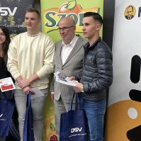 24 órás logisztikai versenyt rendeztek a Neumann János Egyetemen