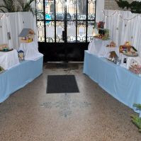 Jótékony célú Betlehemi kiállítás a Zrínyi iskolában