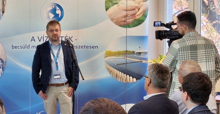 Erősíti együttműködését a BÁCSVÍZ és a Siemens